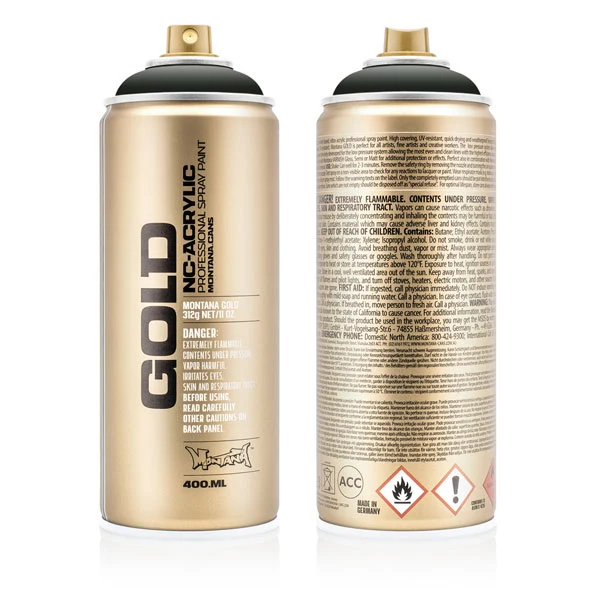 Montana - GOLD - Military Green - 400ml (G1180)