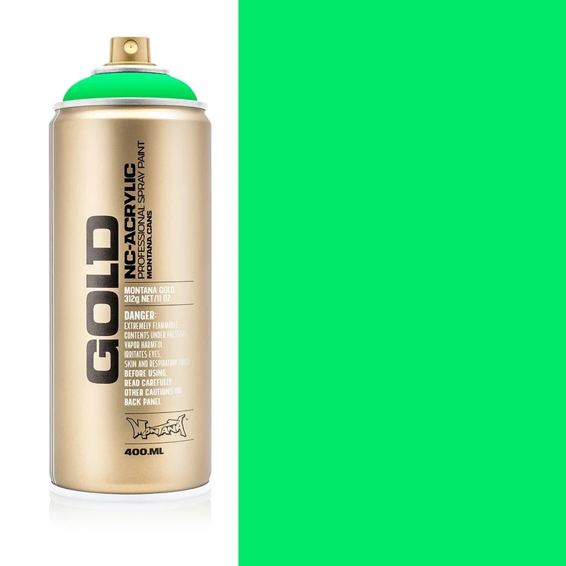 Montana - GOLD - Acid Green - 400ml (F6000)