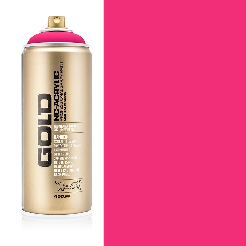 Montana - GOLD - Gleaming Pink - 400ml (F4000)