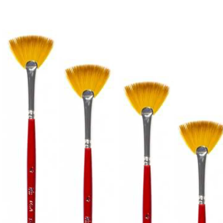 Pébéo Iris Pinsel Serie 7454 Fächer