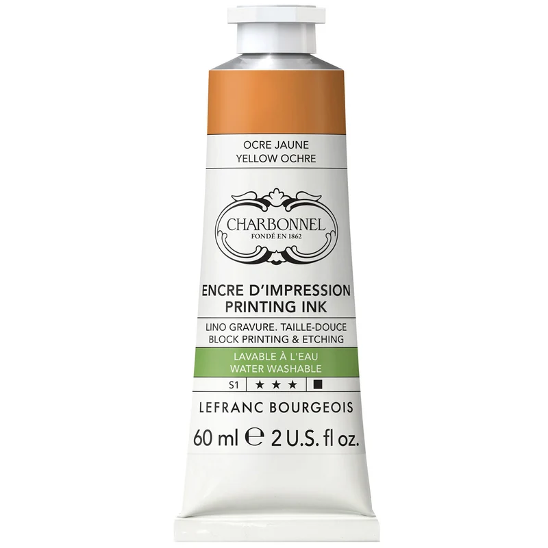 Charbonnel - Aqua Wash - 60ml Yellow Ochre