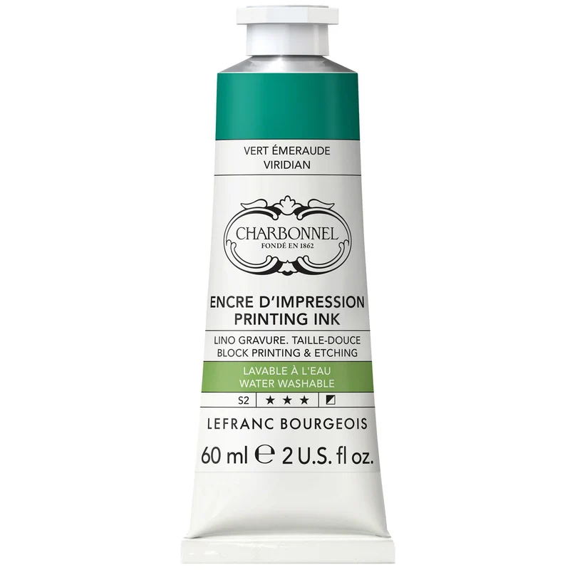 Charbonnel - Aqua Wash - 60ml Emerald Green