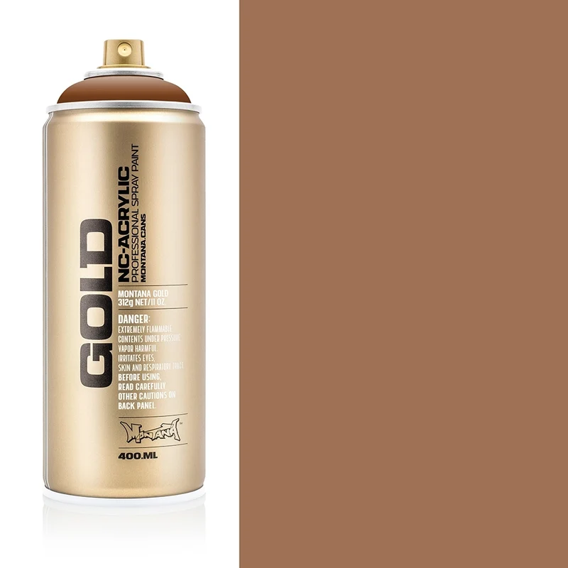 Montana - GOLD - Hazelnut - 400ml (CL8310)