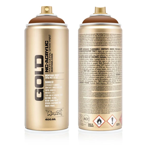 Montana - GOLD - Hazelnut - 400ml (CL8310)