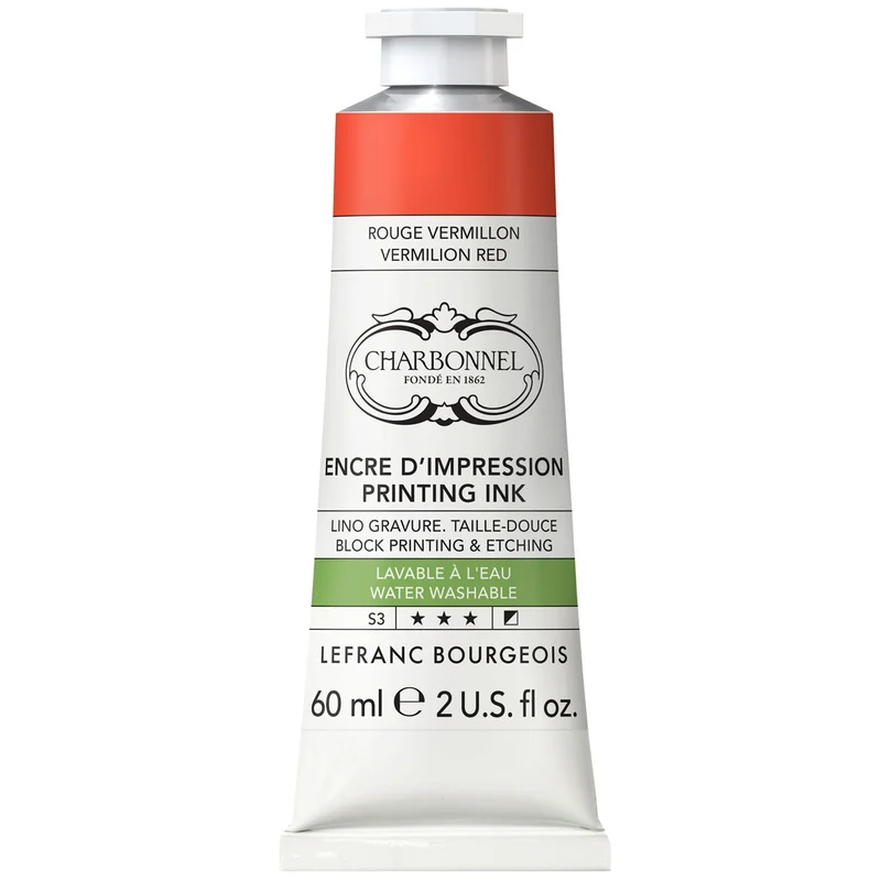 Charbonnel - Aqua Wash - 60ml Vermillion Red