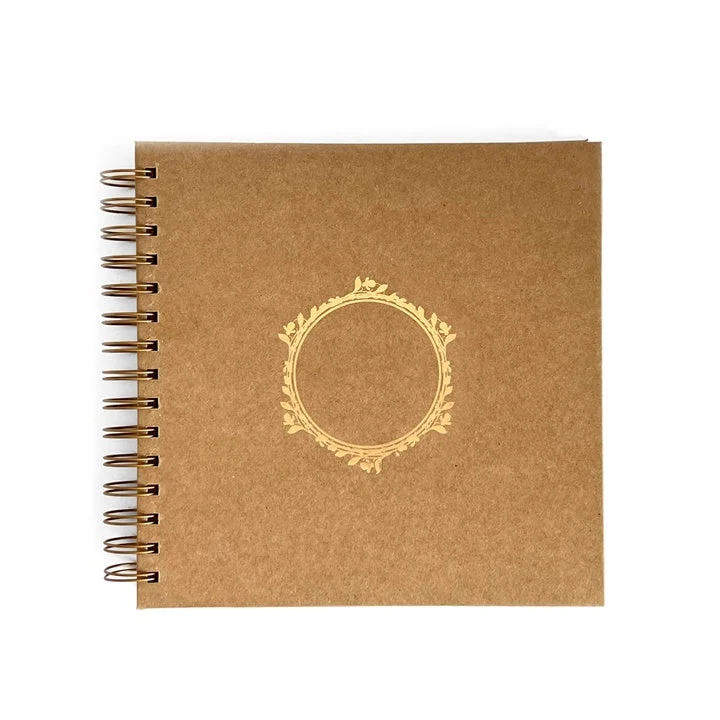 Natural Scrapbooking Album 20.5x20.5 cm