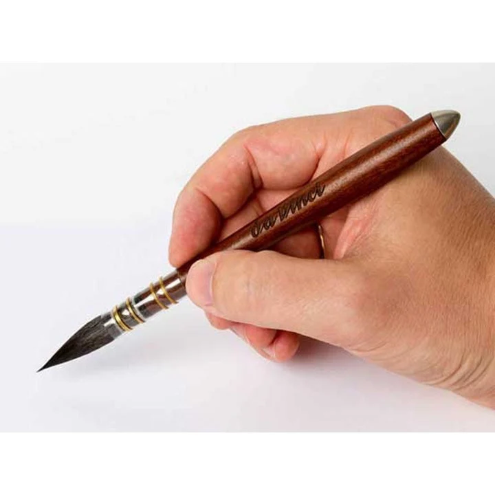 da Vinci Natural Watercolor Brush with Metal Tip