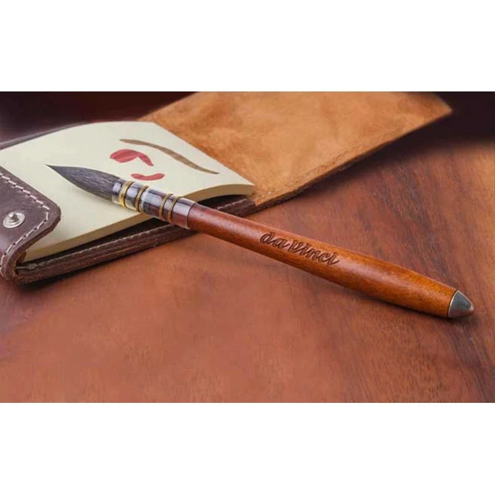 da Vinci Natural Watercolor Brush with Metal Tip