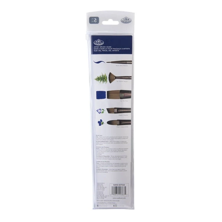 Royal and Langnickel Zen 53 Brush Set of 5