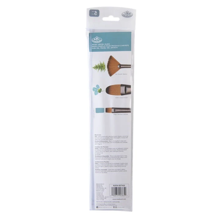 Royal and Langnickel Zen 43 Brush Set of 5