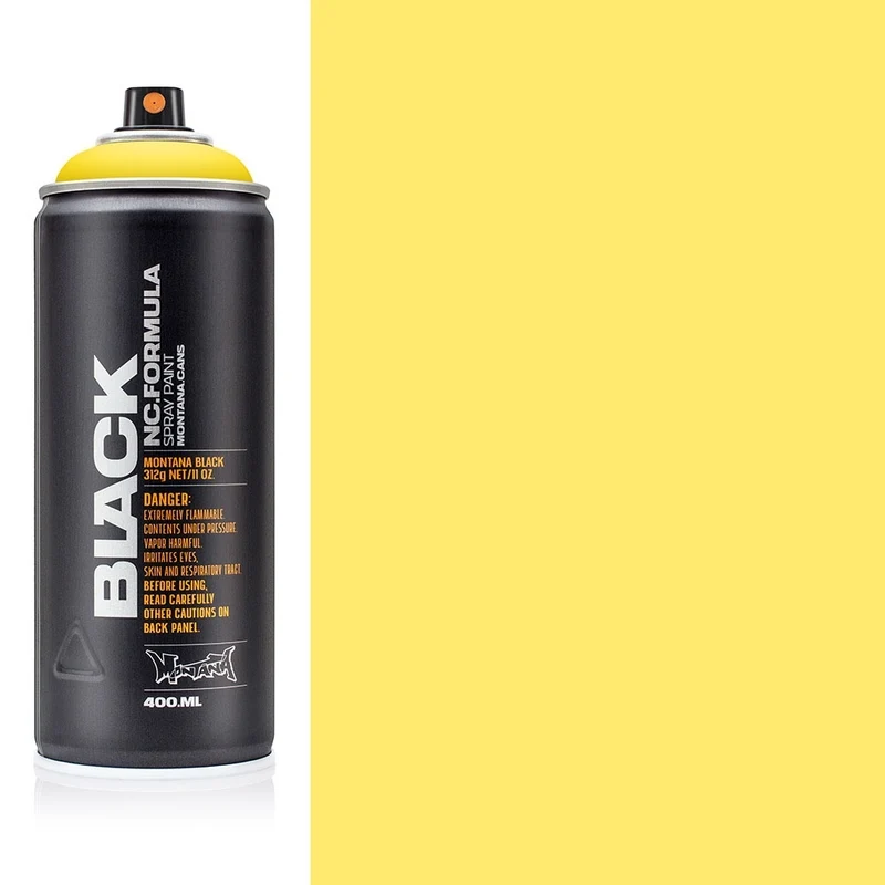 Montana - BLACK - Power Yellow - 400ml (BLK P1000)