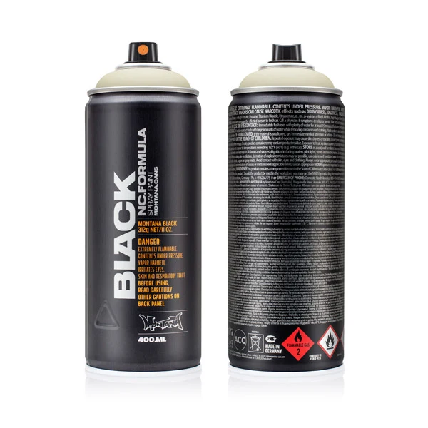 Montana - BLACK - Face - 400ml (BLK6905)