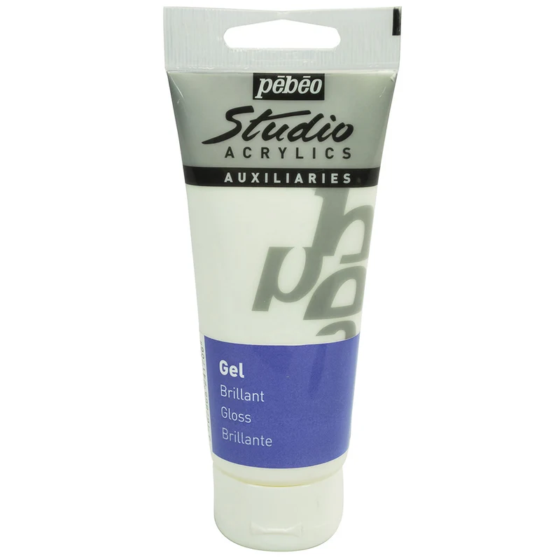 Pébéo Studio Auxiliaries Gel Gloss