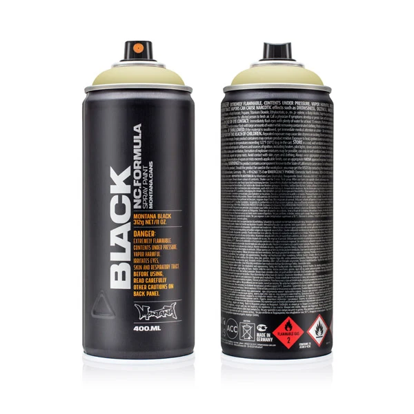 Montana - BLACK - Bamboo - 400ml (BLK6610)