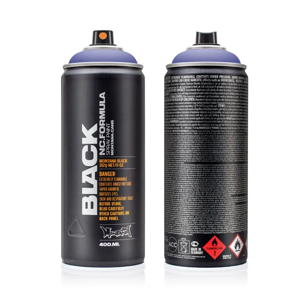 Montana - BLACK - Irmgard - 400ml (BLK4340)