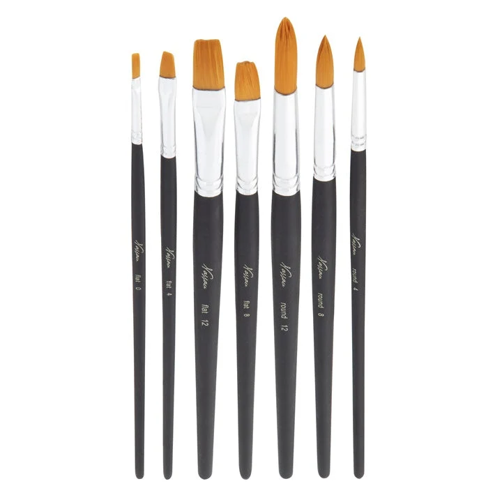 Nassau 7-Piece Brush Set