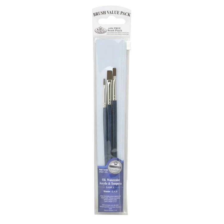 Royal and Langnickel Shading Brush Set of 3
