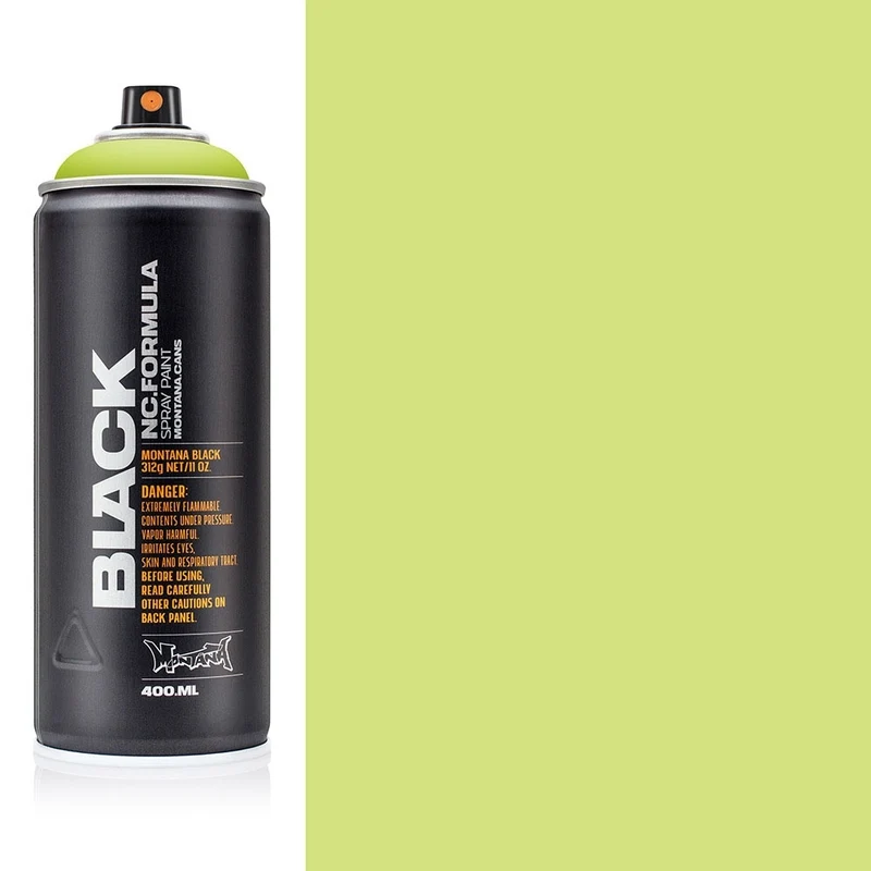 Montana - BLACK - Wild Lime - 400ml (BLK6015)