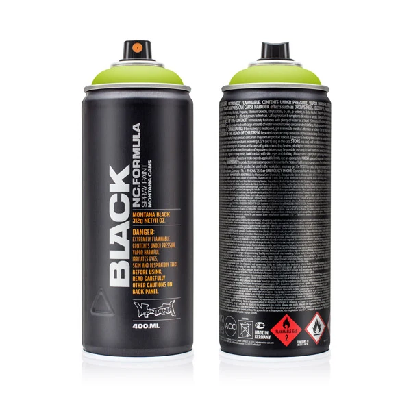 Montana - BLACK - Slimer - 400ml (BLK6010)