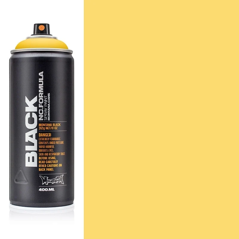 Montana - BLACK - Yellow - 400ml (BLK1030)