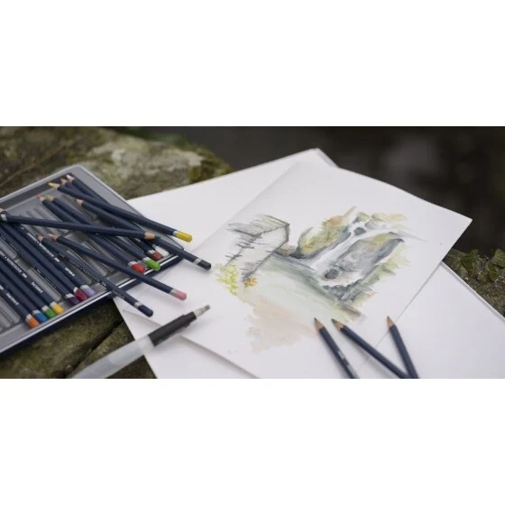Derwent Watercolour Aquarellstifte 24er