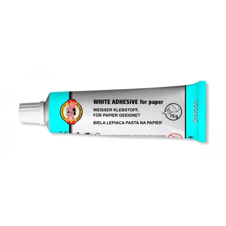KOH-I-NOOR White Adhesive Paste for Paper