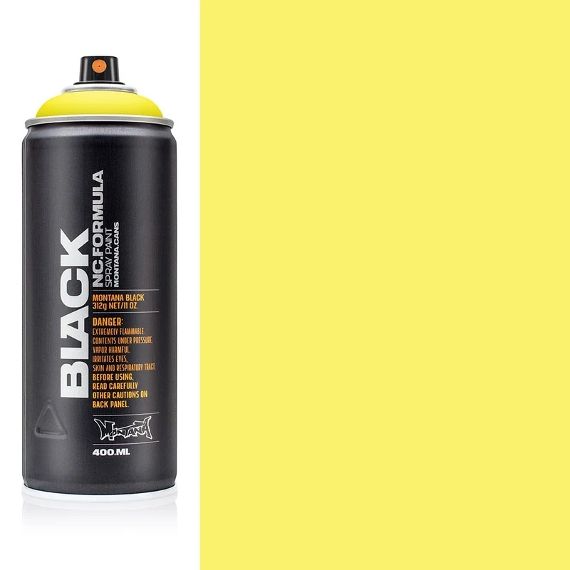 Montana - BLACK - True Yellow - 400ml (BLK TR1000)