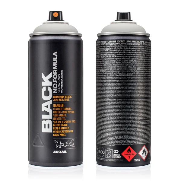 Montana - BLACK - Mouse - 400ml (BLK7030)