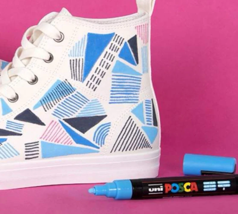 Uni Posca PC-5M Acrylmarker 1.8-2.5mm Sonenngelb 3