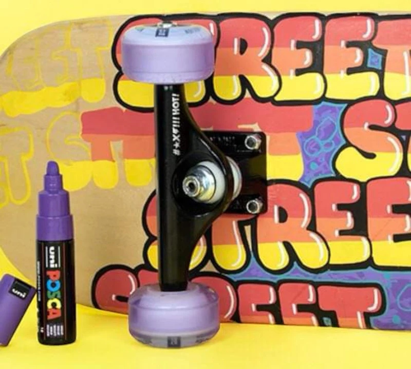 Uni Posca PC-17K Acrylmarker 15.0mm Weiss 1