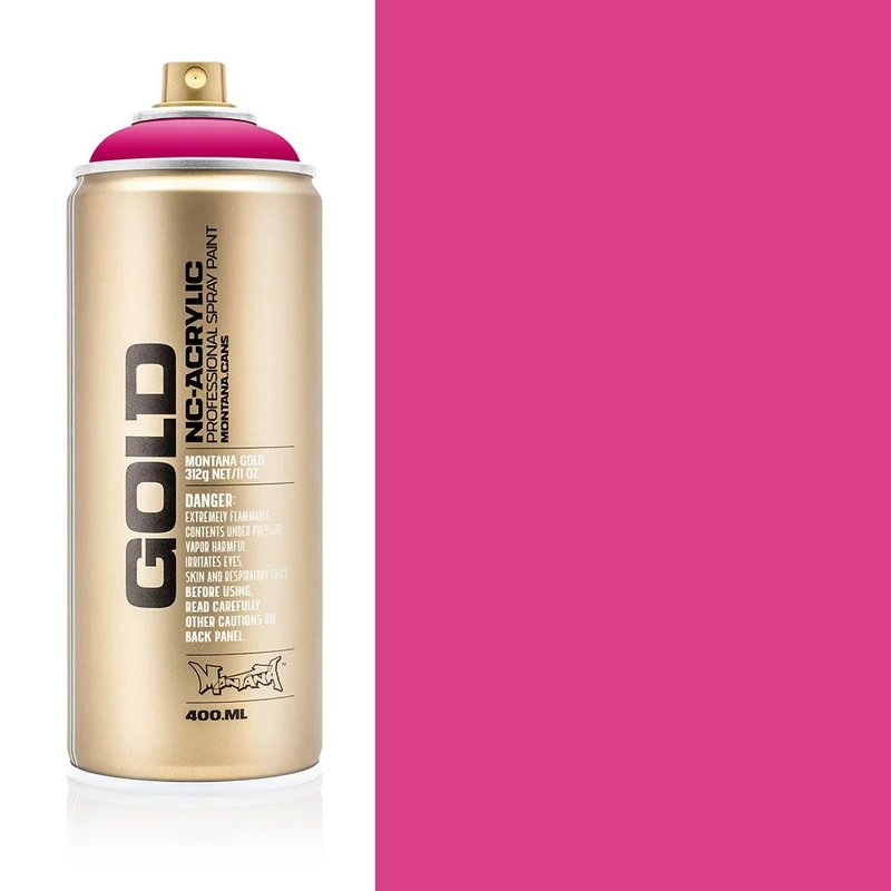 Montana - GOLD - 100% Magenta - 400ml (P3000)