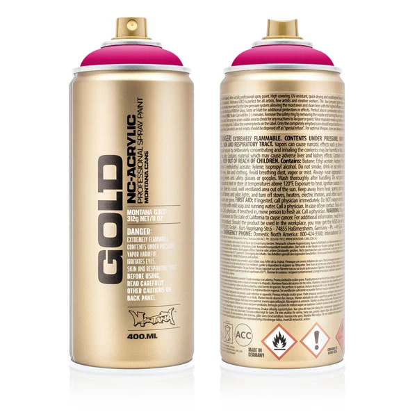 Montana - GOLD - 100% Magenta - 400ml (P3000)