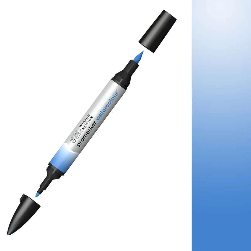 Winsor & Newton - Promarker Watercolour - Mid Blue 401