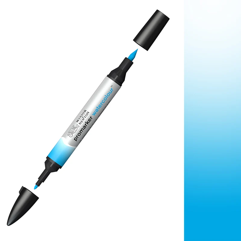 Winsor & Newton - Promarker Watercolour - Cerulean Blue Hue 139