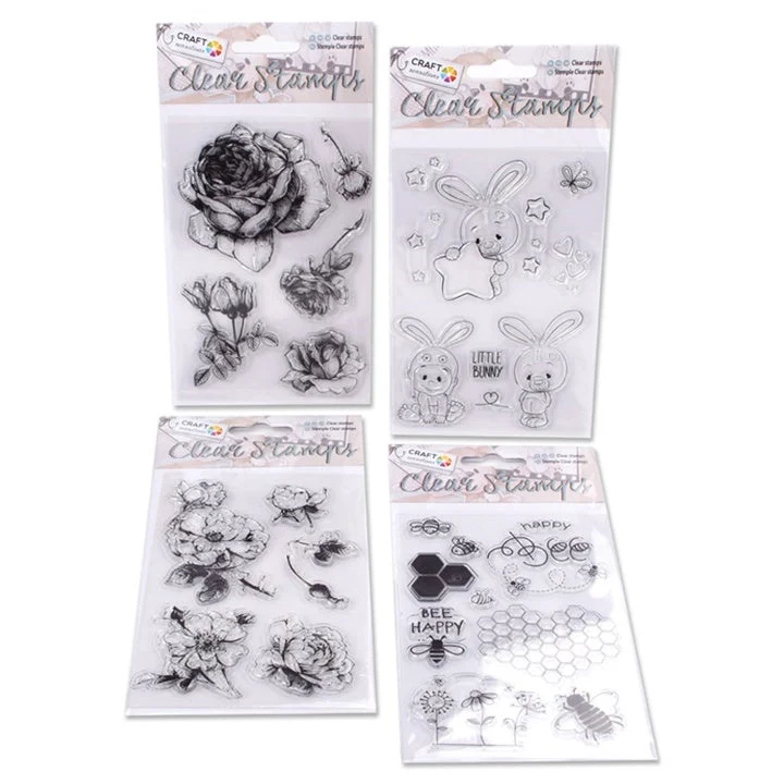 Craft Sensations Clear Stamps