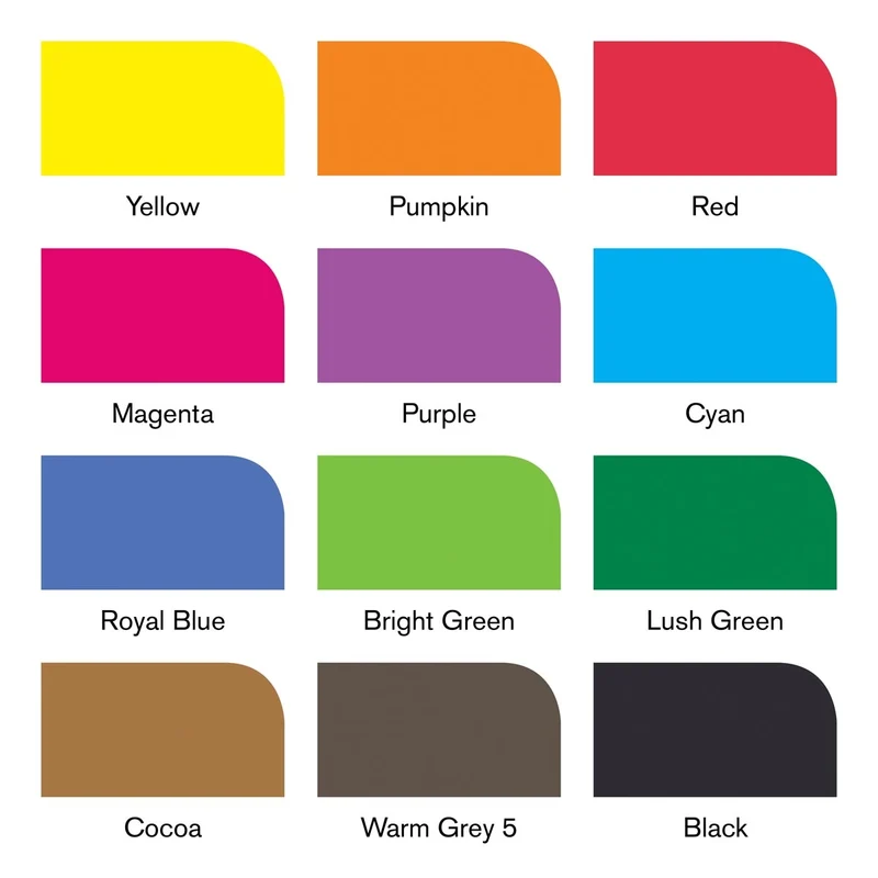 Winsor and Newton - Promarker Brush 12 set VIBRANT