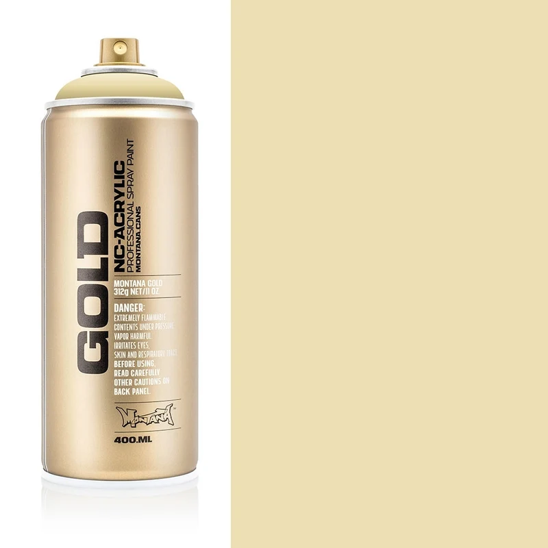 Montana - GOLD - Sahara Yellow - 400ml (G8010)