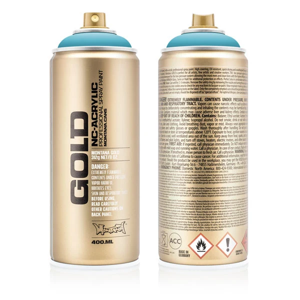 Montana - GOLD - Dolphins - 400ml (G6250)
