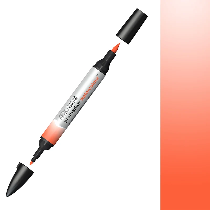 Winsor & Newton - Promarker Watercolour - Cadmium Red Pale Hue 103