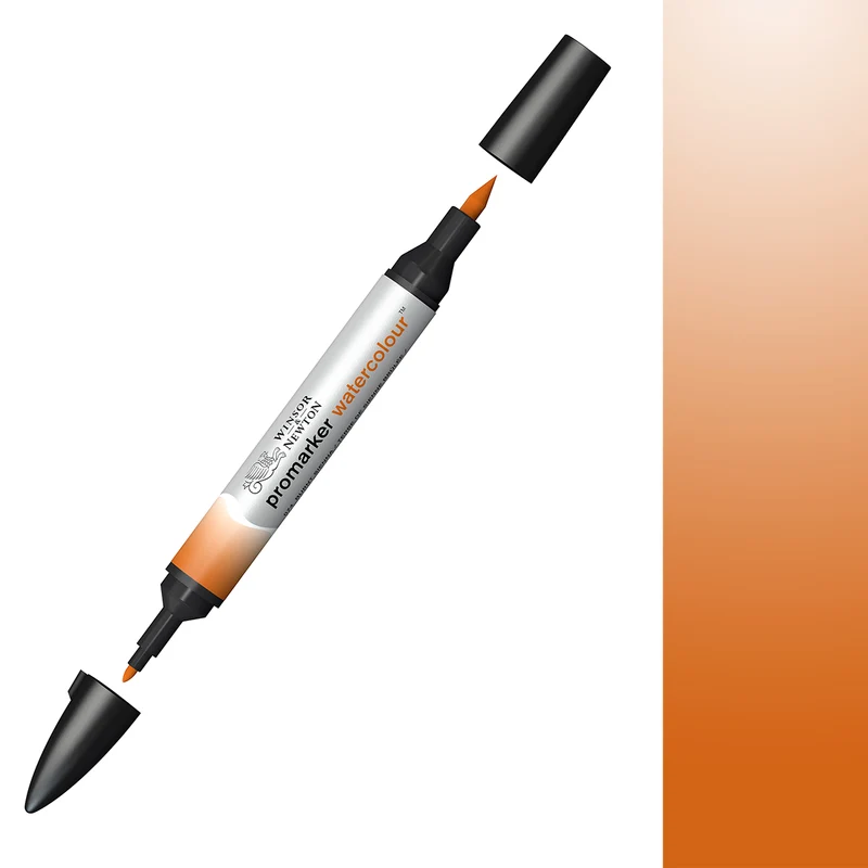 Winsor & Newton - Promarker Watercolour - Burnt Sienna 074