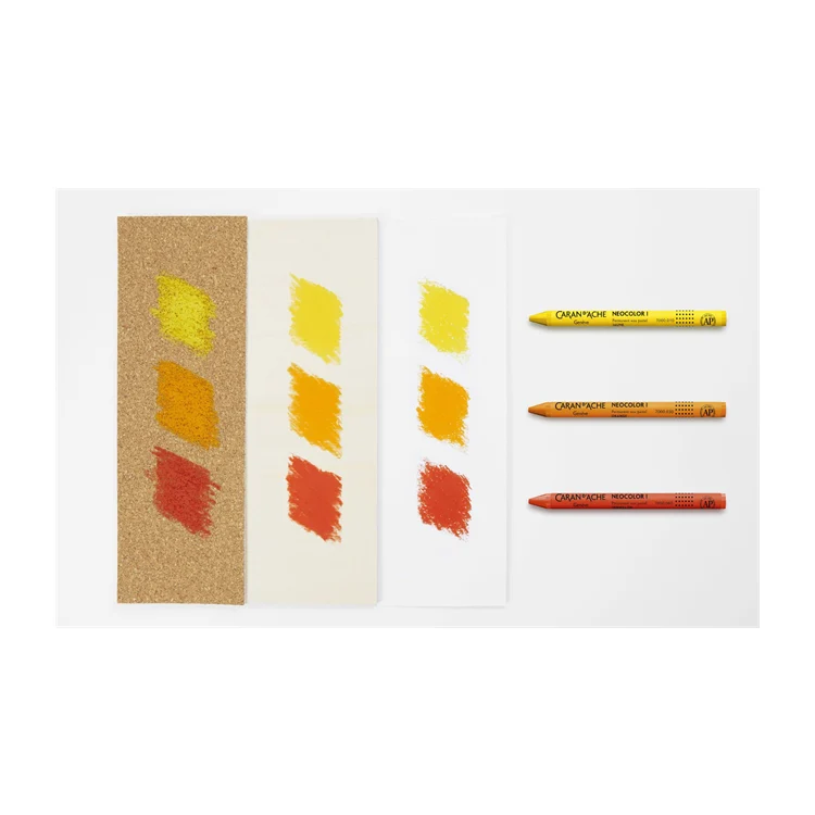 Caran d'Ache Neocolor ™ I Wax Pastell 15 Farben