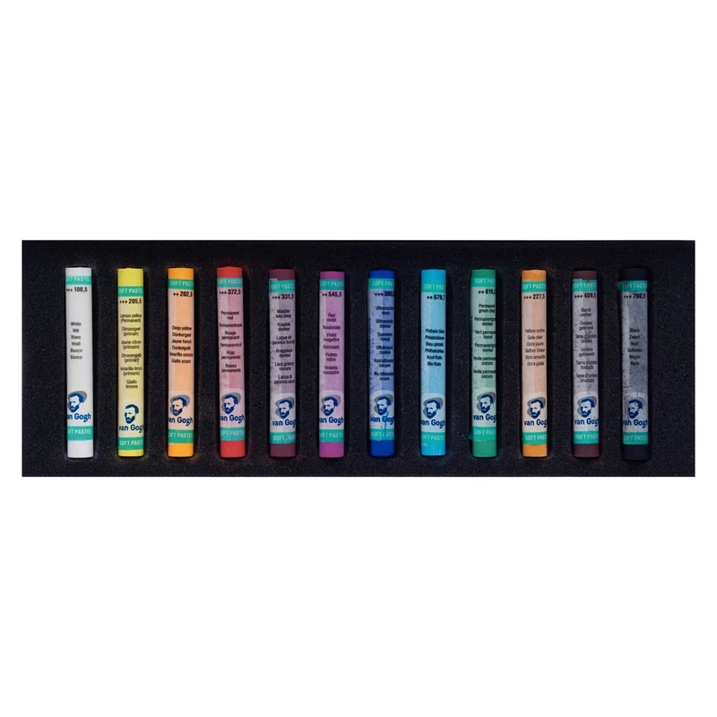 Van Gogh Starter-Set Soft Pastell – 12 Farben