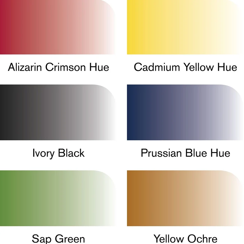 Winsor and Newton - Promarker Watercolour 6 Set - Basic Tones