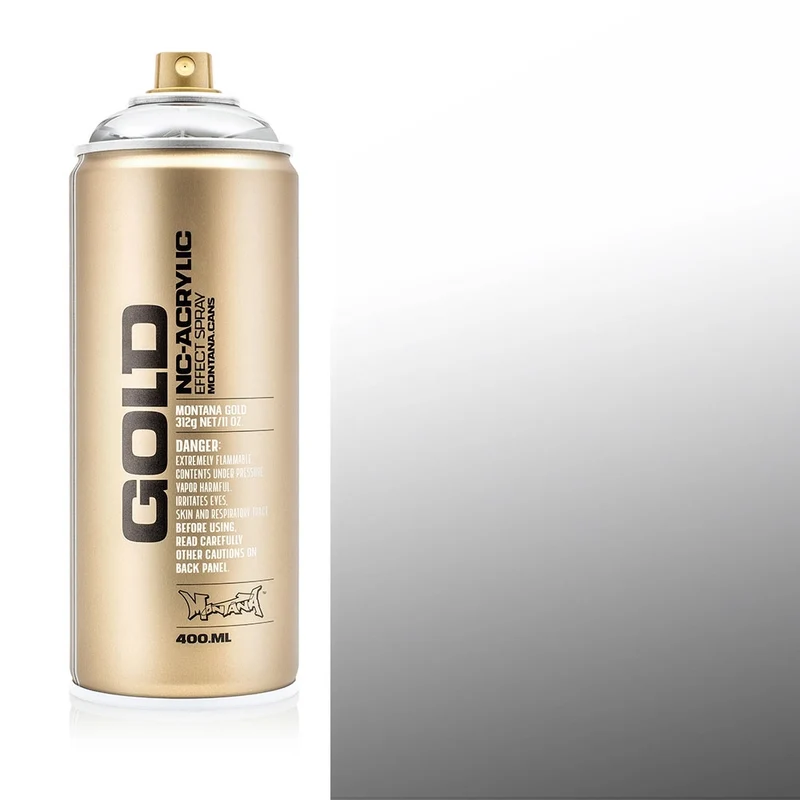 Montana - GOLD - Silverchrome - 400ml (M1000)