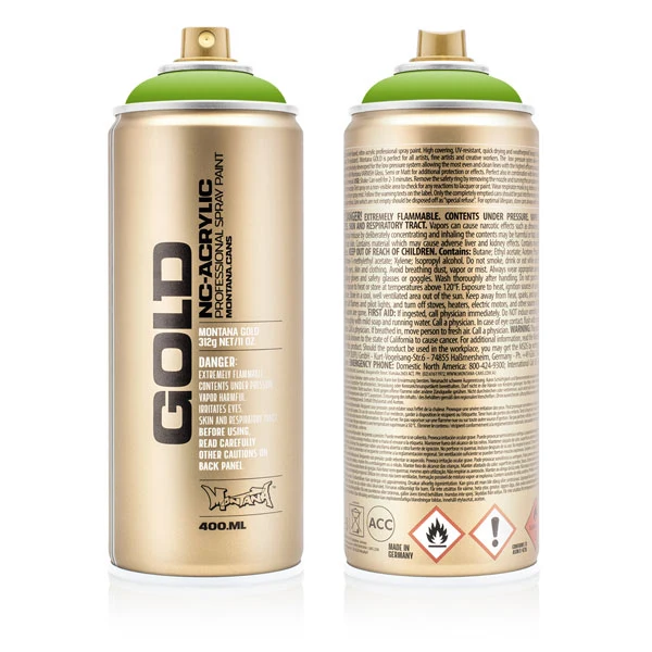 Montana - GOLD - Lawn Green - 400ml (G6040)
