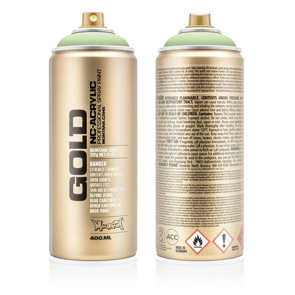 Montana - GOLD - Linden Green - 400ml (G6010)
