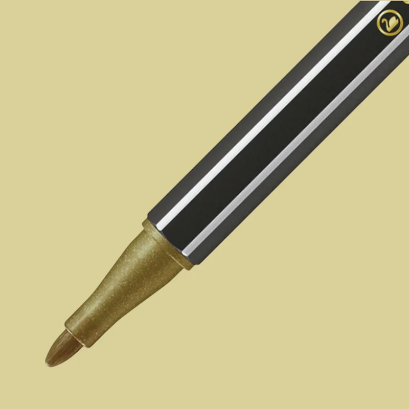 Stabilo Fasermaler Pen 68 Metallic, 8er Set