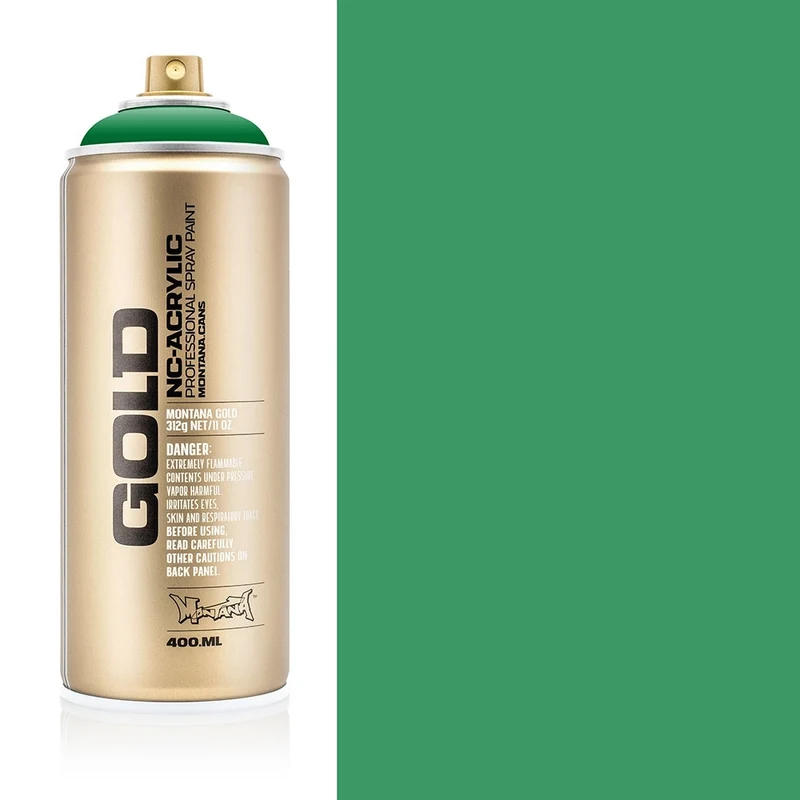 Montana - GOLD - Shock Green - 400ml (S6010)