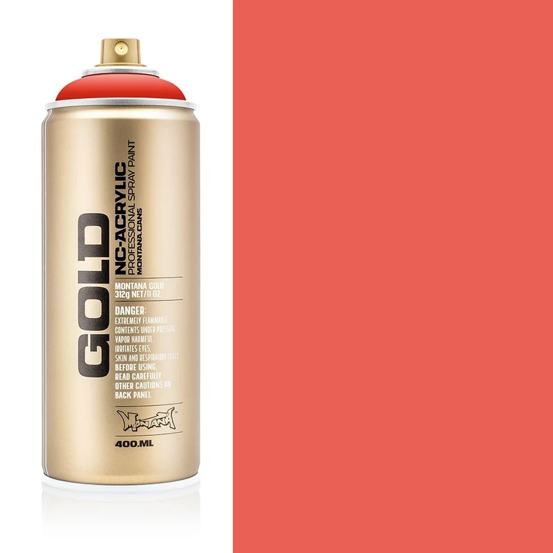 Montana - GOLD - Shock Orange Dark - 400ml (S2020)