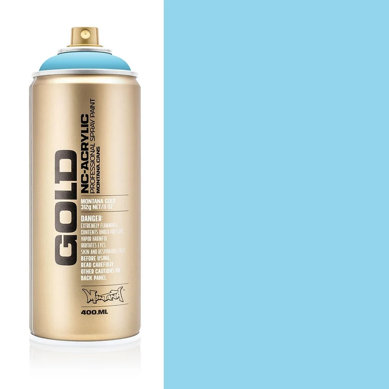 Montana - GOLD - Baby Blue - 400ml (G5020)